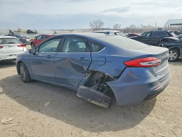 3FA6P0HD5KR114078 2019 FORD FUSION - Image 2