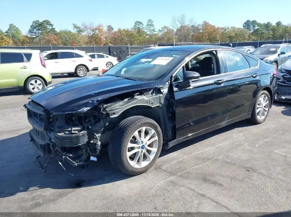 3FA6P0HD5KR126909 2019 FORD FUSION - Image 2