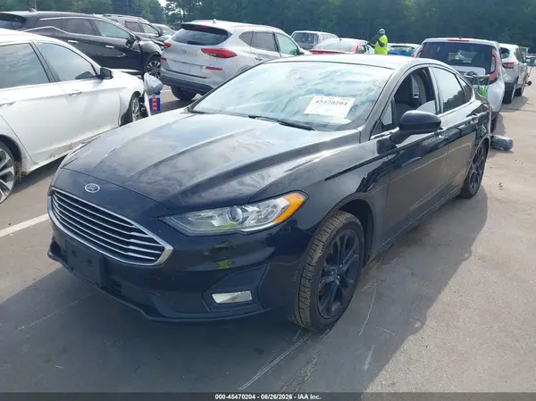 3FA6P0HD5KR127154 2019 FORD FUSION - Image 2