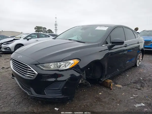 3FA6P0HD5KR127333 2019 FORD FUSION - Image 2