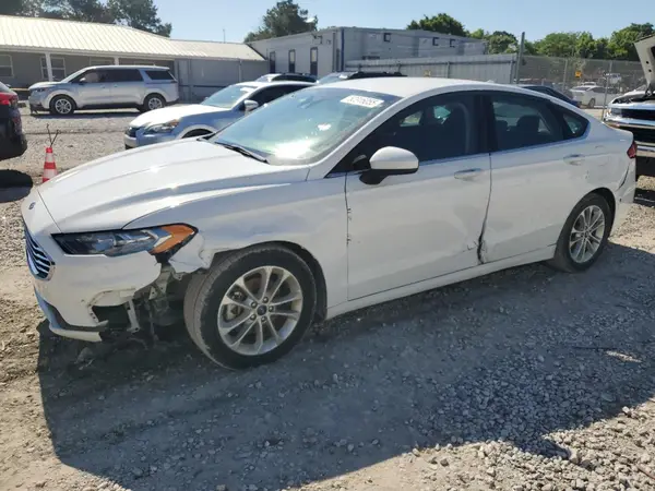 3FA6P0HD5KR127591 2019 FORD FUSION - Image 1