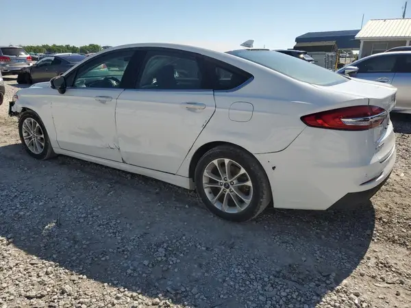 3FA6P0HD5KR127591 2019 FORD FUSION - Image 2