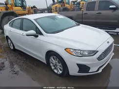 3FA6P0HD5KR127641 2019 FORD FUSION