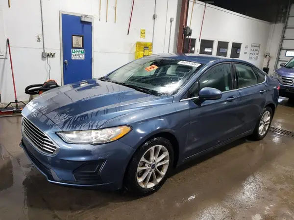 3FA6P0HD5KR128093 2019 FORD FUSION - Image 1
