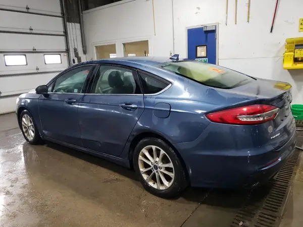 3FA6P0HD5KR128093 2019 FORD FUSION - Image 2