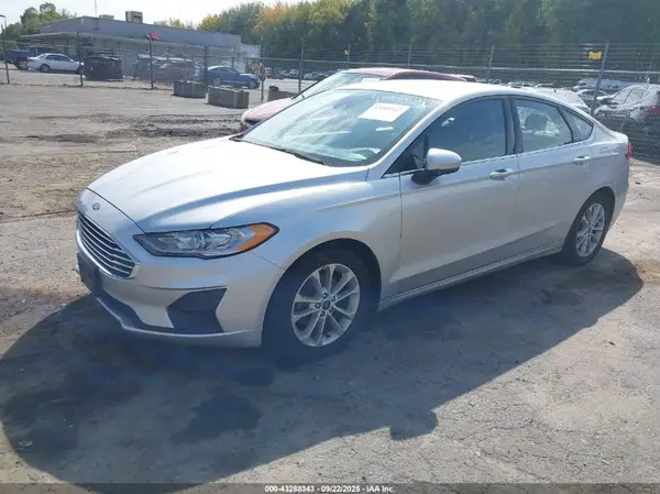 3FA6P0HD5KR128532 2019 FORD FUSION - Image 2