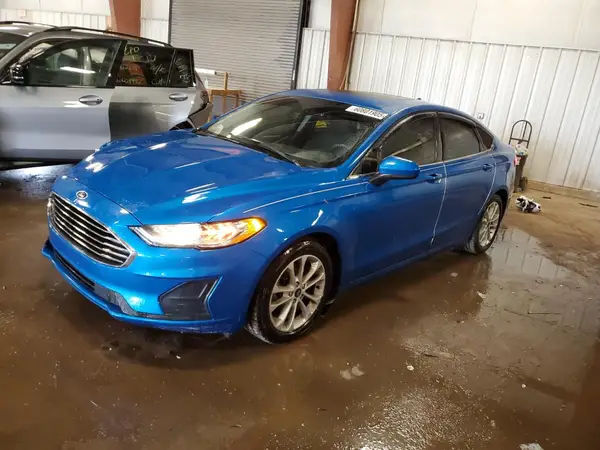 3FA6P0HD5KR130829 2019 FORD FUSION - Image 1