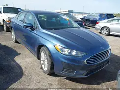 3FA6P0HD5KR132757 2019 FORD FUSION