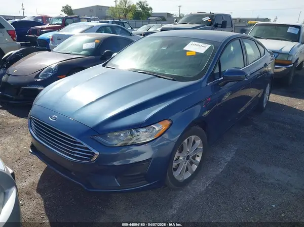 3FA6P0HD5KR132757 2019 FORD FUSION - Image 2