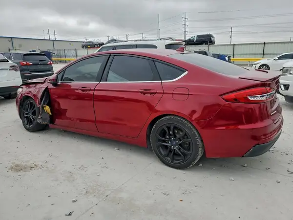 3FA6P0HD5KR133052 2019 FORD FUSION - Image 2