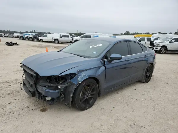 3FA6P0HD5KR133083 2019 FORD FUSION - Image 1