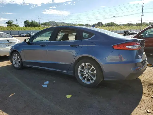 3FA6P0HD5KR133830 2019 FORD FUSION - Image 2