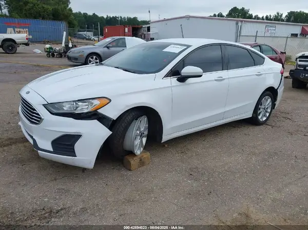 3FA6P0HD5KR143001 2019 FORD FUSION - Image 2