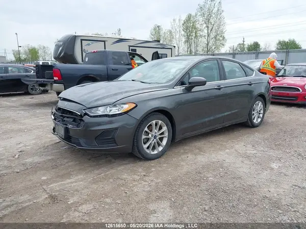 3FA6P0HD5KR145685 2019 FORD FUSION - Image 2