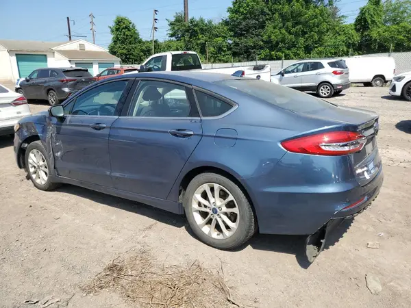 3FA6P0HD5KR146335 2019 FORD FUSION - Image 2