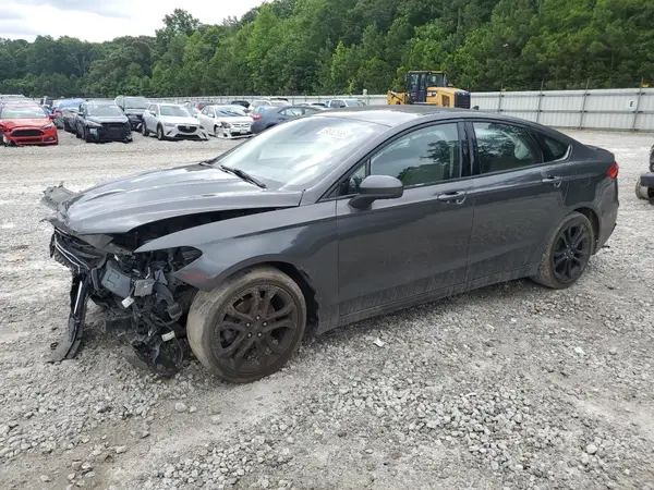 3FA6P0HD5KR146643 2019 FORD FUSION - Image 1