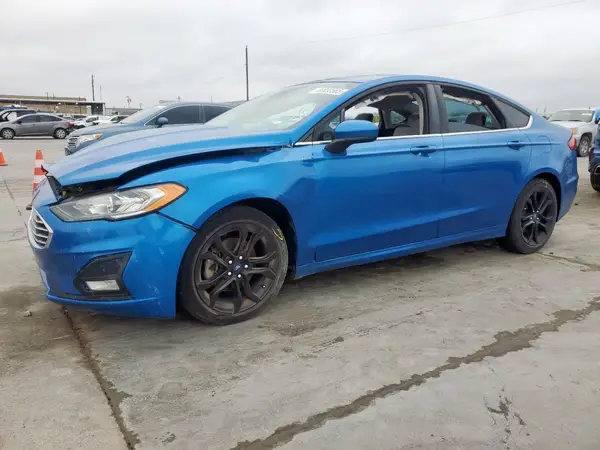 3FA6P0HD5KR146707 2019 FORD FUSION - Image 1