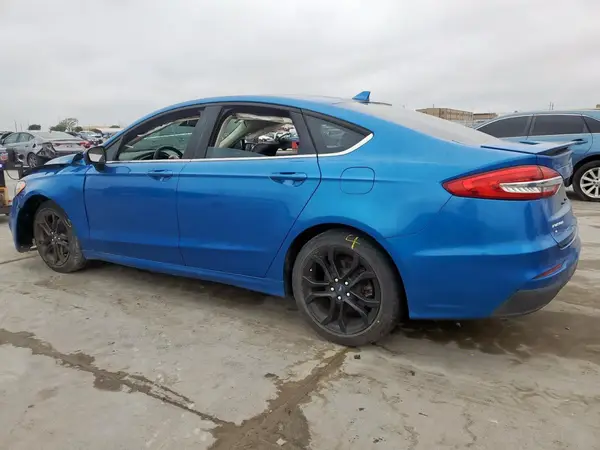 3FA6P0HD5KR146707 2019 FORD FUSION - Image 2