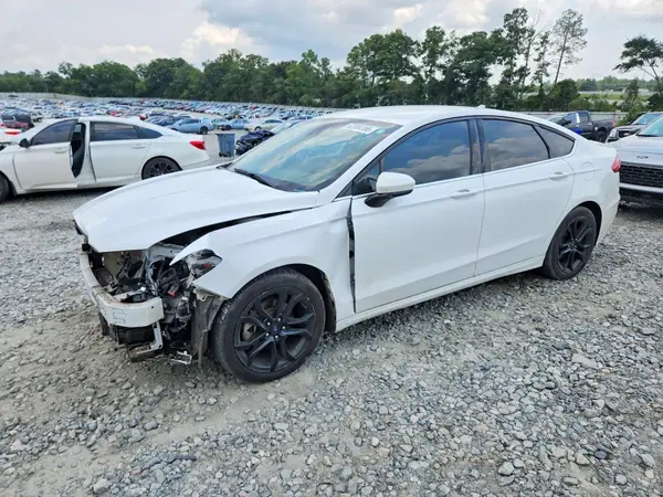 3FA6P0HD5KR147906 2019 FORD FUSION - Image 1
