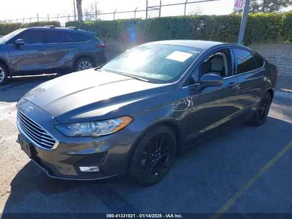3FA6P0HD5KR149008 2019 FORD FUSION - Image 2