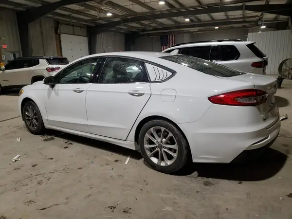 3FA6P0HD5KR151163 2019 FORD FUSION - Image 2