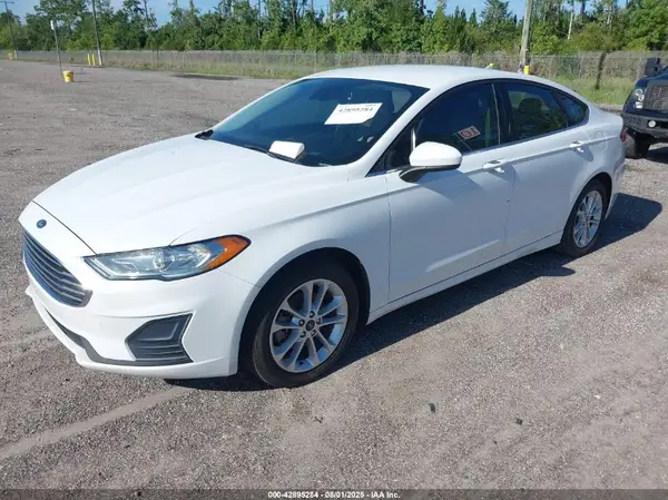 3FA6P0HD5KR151969 2019 FORD FUSION - Image 2