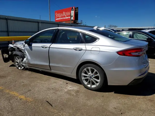 3FA6P0HD5KR152300 2019 FORD FUSION - Image 2