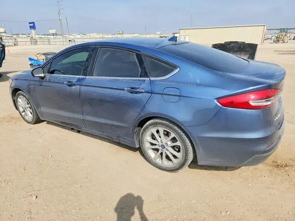3FA6P0HD5KR154273 2019 FORD FUSION - Image 2
