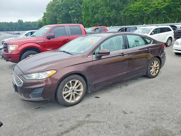 3FA6P0HD5KR158792 2019 FORD FUSION - Image 1