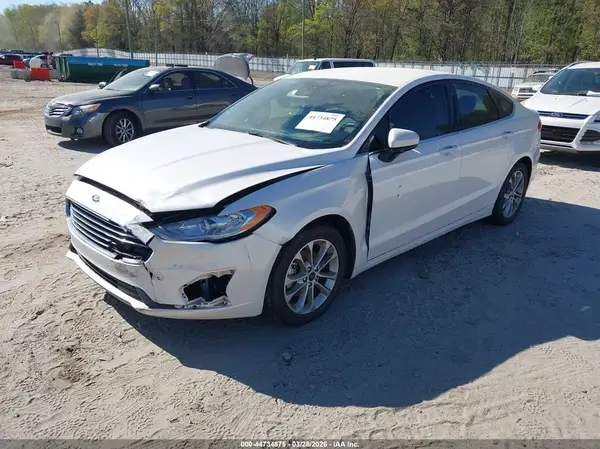 3FA6P0HD5KR160090 2019 FORD FUSION - Image 2