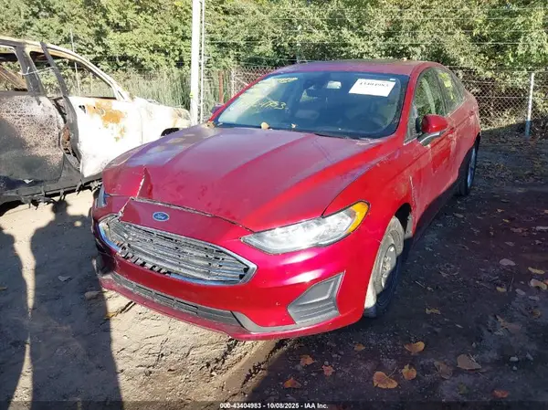 3FA6P0HD5KR166035 2019 FORD FUSION - Image 2
