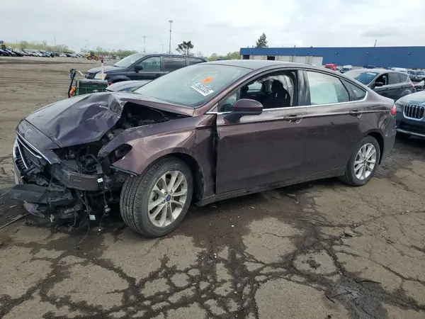 3FA6P0HD5KR168562 2019 FORD FUSION - Image 1
