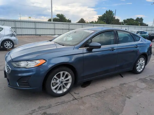 3FA6P0HD5KR173115 2019 FORD FUSION - Image 1