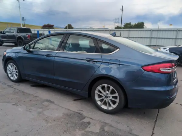 3FA6P0HD5KR173115 2019 FORD FUSION - Image 2