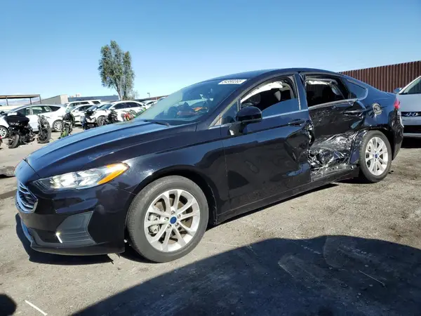 3FA6P0HD5KR176564 2019 FORD FUSION - Image 1