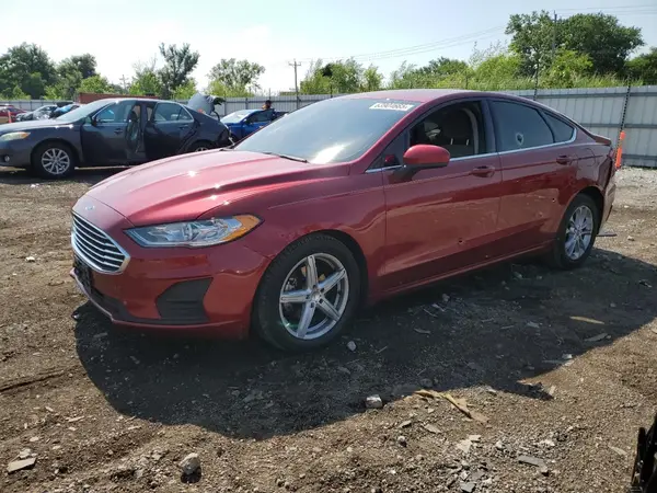 3FA6P0HD5KR176855 2019 FORD FUSION - Image 1