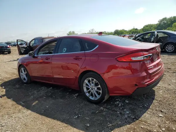 3FA6P0HD5KR176855 2019 FORD FUSION - Image 2