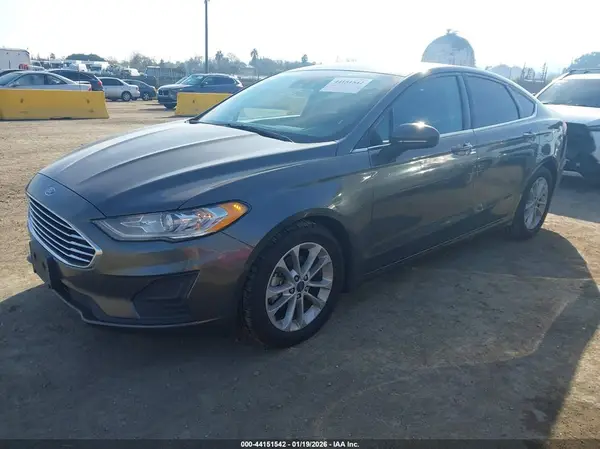 3FA6P0HD5KR177701 2019 FORD FUSION - Image 2