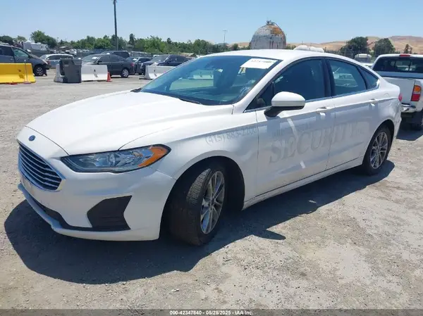 3FA6P0HD5KR179335 2019 FORD FUSION - Image 2
