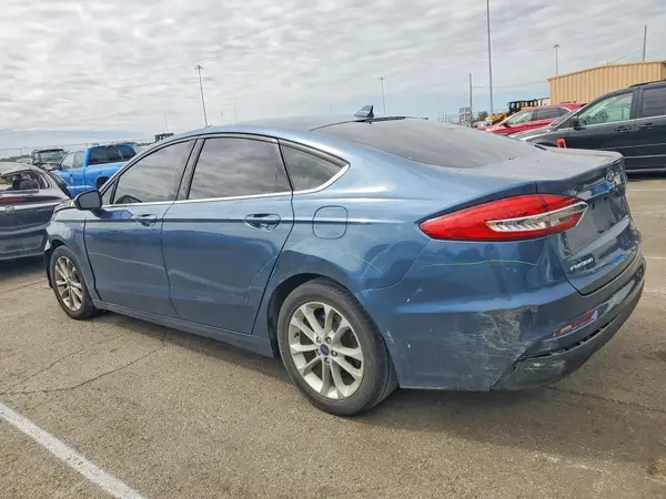3FA6P0HD5KR186382 2019 FORD FUSION - Image 2