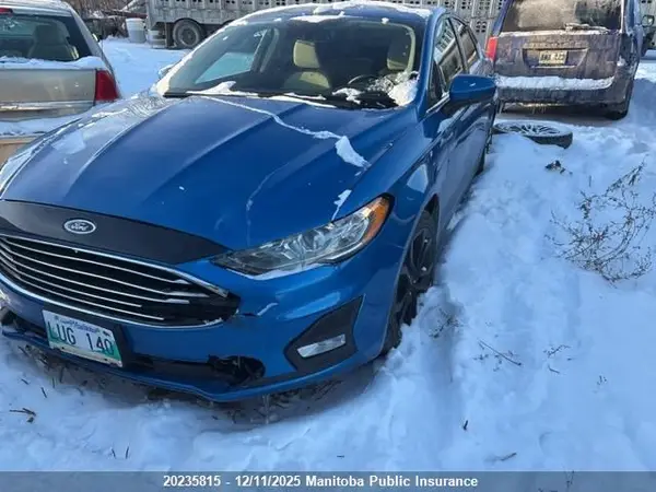 3FA6P0HD5KR189301 2019 FORD FUSION - Image 2