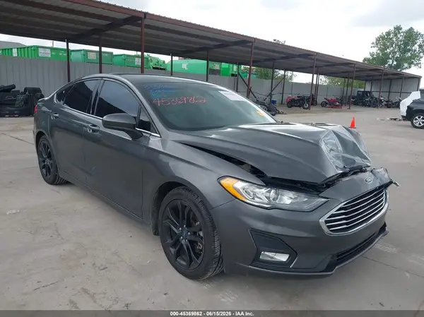 3FA6P0HD5KR194093 2019 FORD FUSION - Image 1