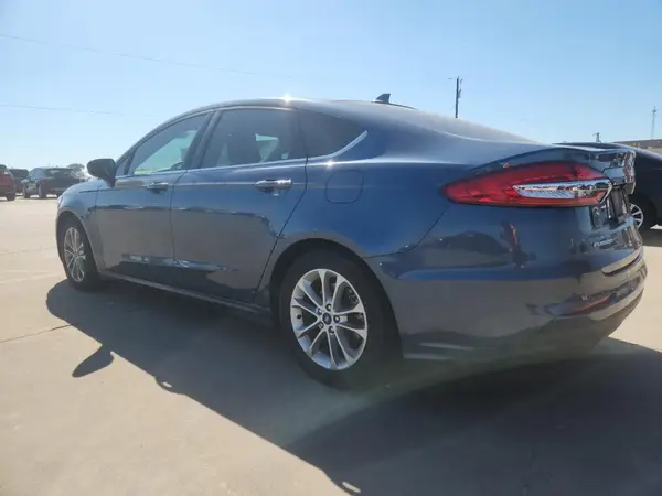 3FA6P0HD5KR198208 2019 FORD FUSION - Image 2