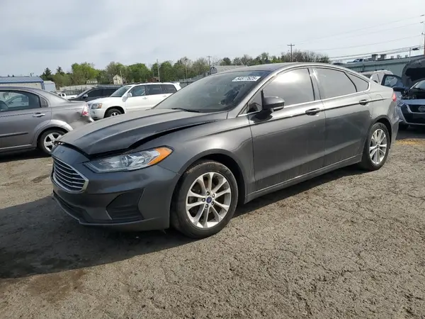 3FA6P0HD5KR203486 2019 FORD FUSION - Image 1