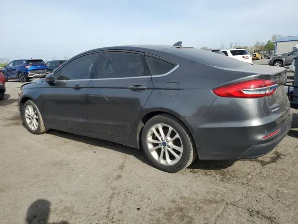3FA6P0HD5KR203486 2019 FORD FUSION - Image 2
