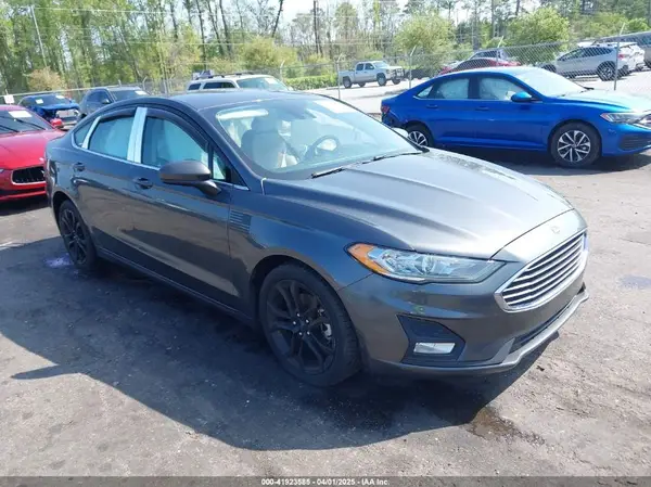 3FA6P0HD5KR213709 2019 FORD FUSION - Image 1