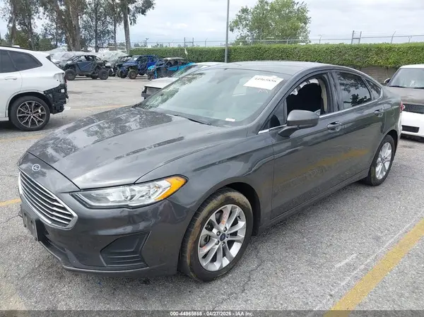 3FA6P0HD5KR216190 2019 FORD FUSION - Image 2
