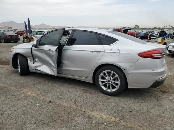 3FA6P0HD5KR216254 2019 FORD FUSION - Image 2