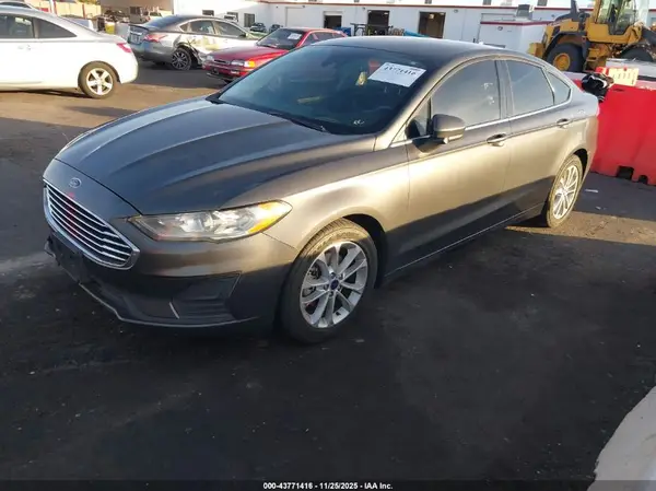 3FA6P0HD5KR216383 2019 FORD FUSION - Image 2