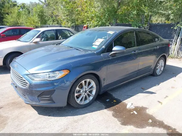 3FA6P0HD5KR216769 2019 FORD FUSION - Image 2